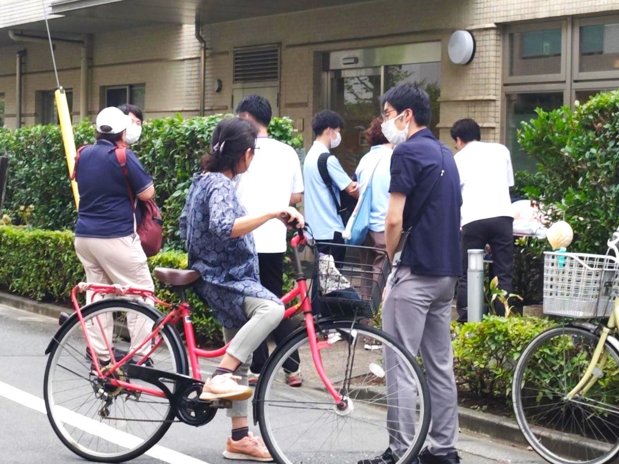 介護相談ブースへご案内