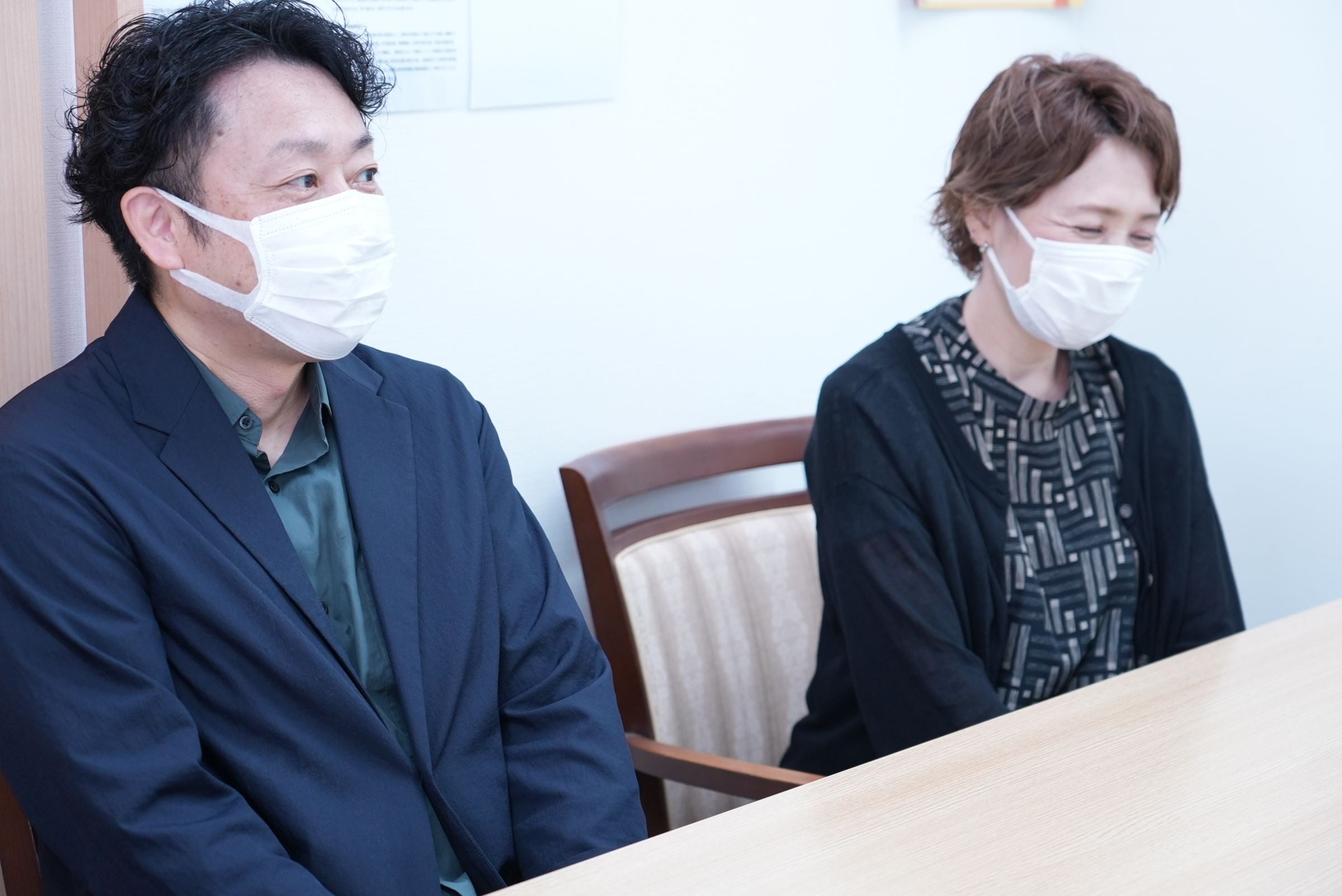 （写真左から）大原さん、杉本さん