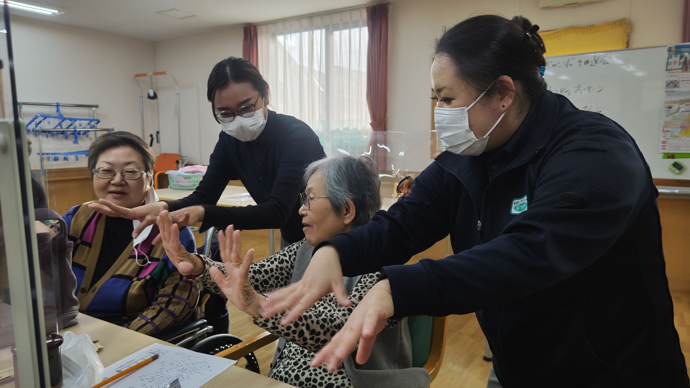 ツクイ豊中西緑丘のスリさん４