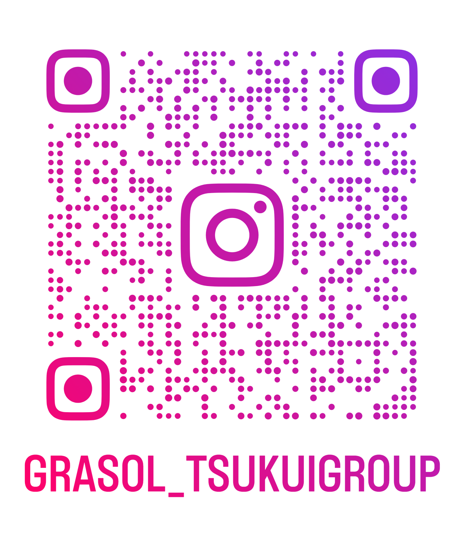 InstagramのQRコード