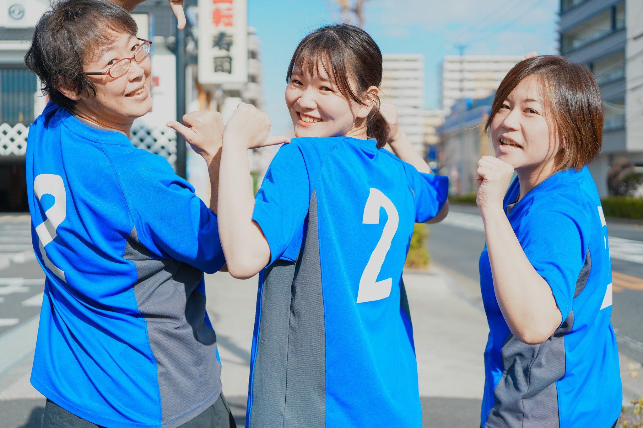 セカンドラップ足立の皆さん