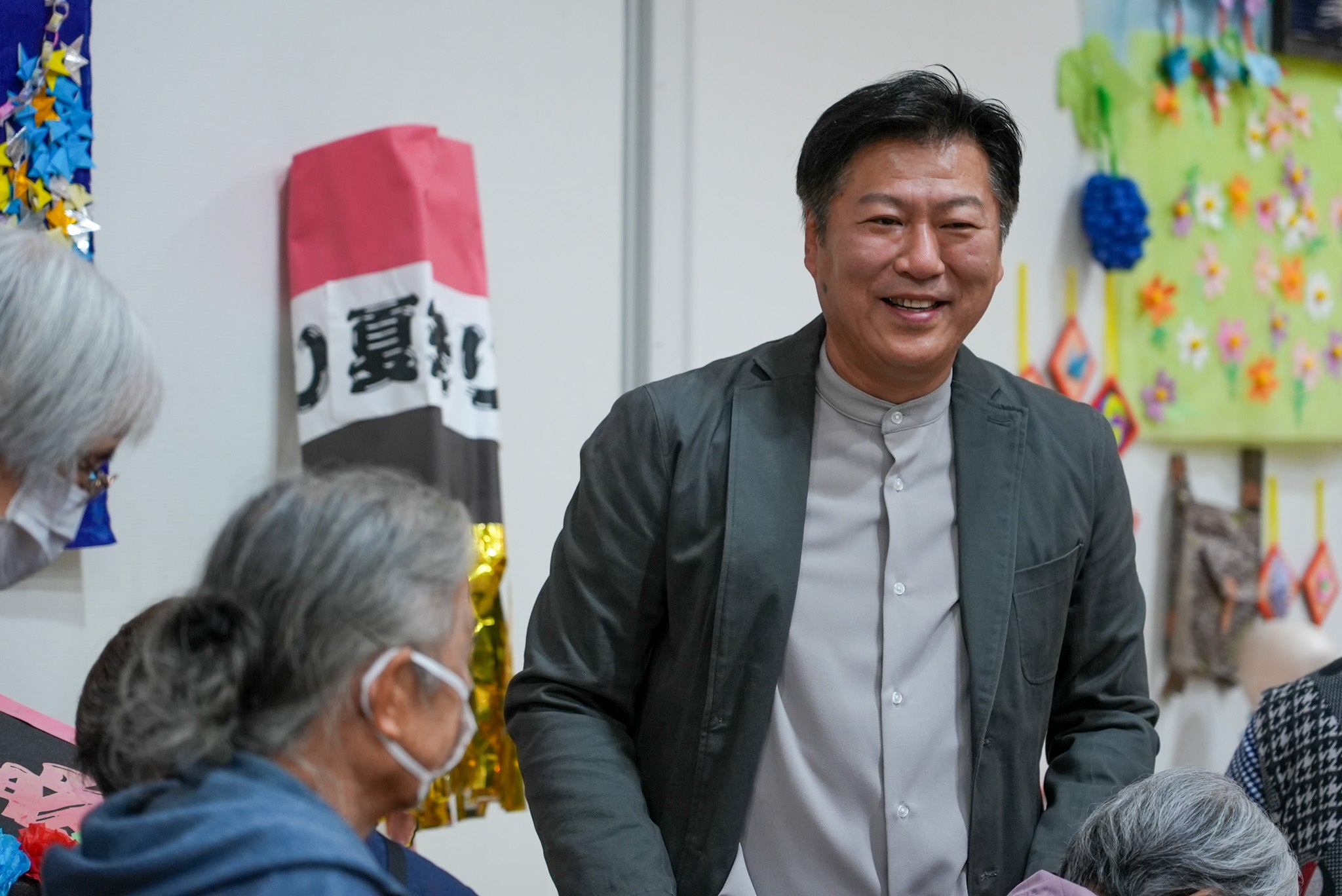 代表取締役社長