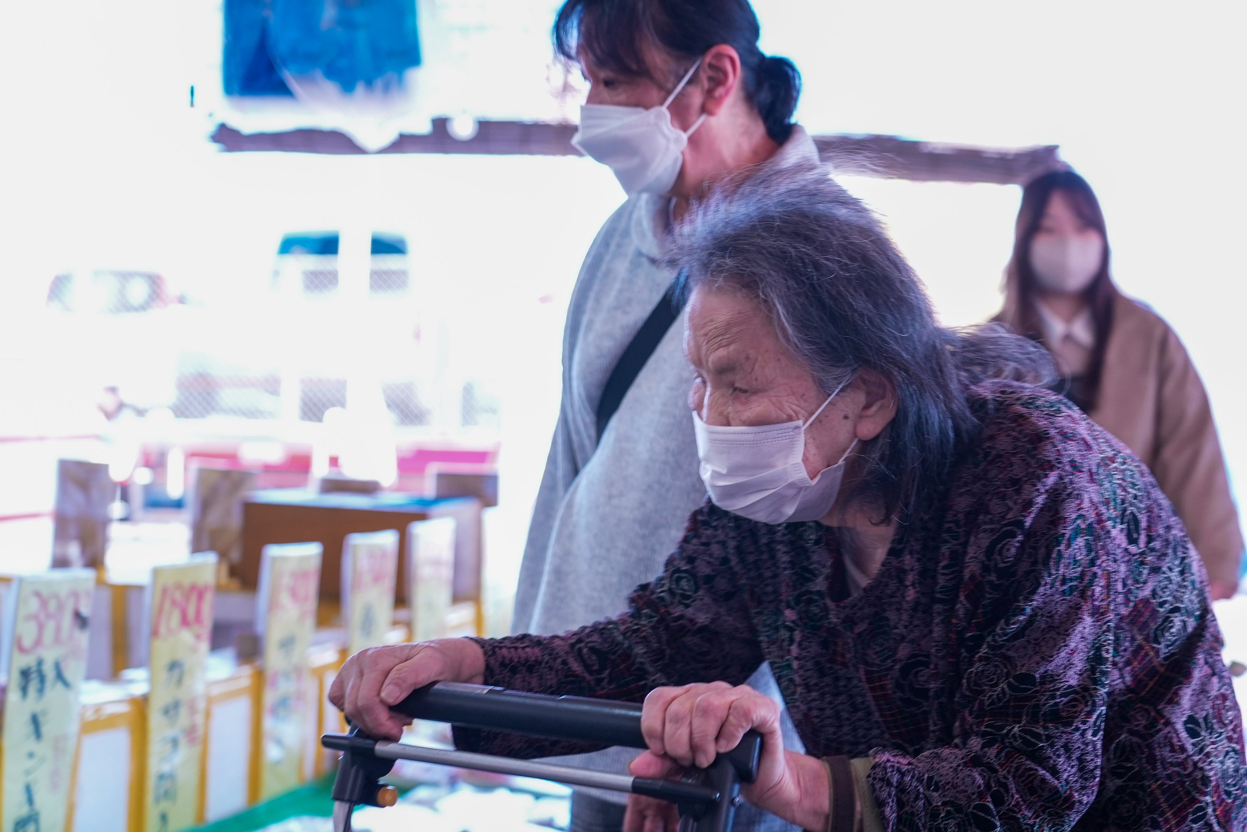 「母と娘の旅は、実はこれが初めてで──」と話すご家族。特別な時間を過ごされていました