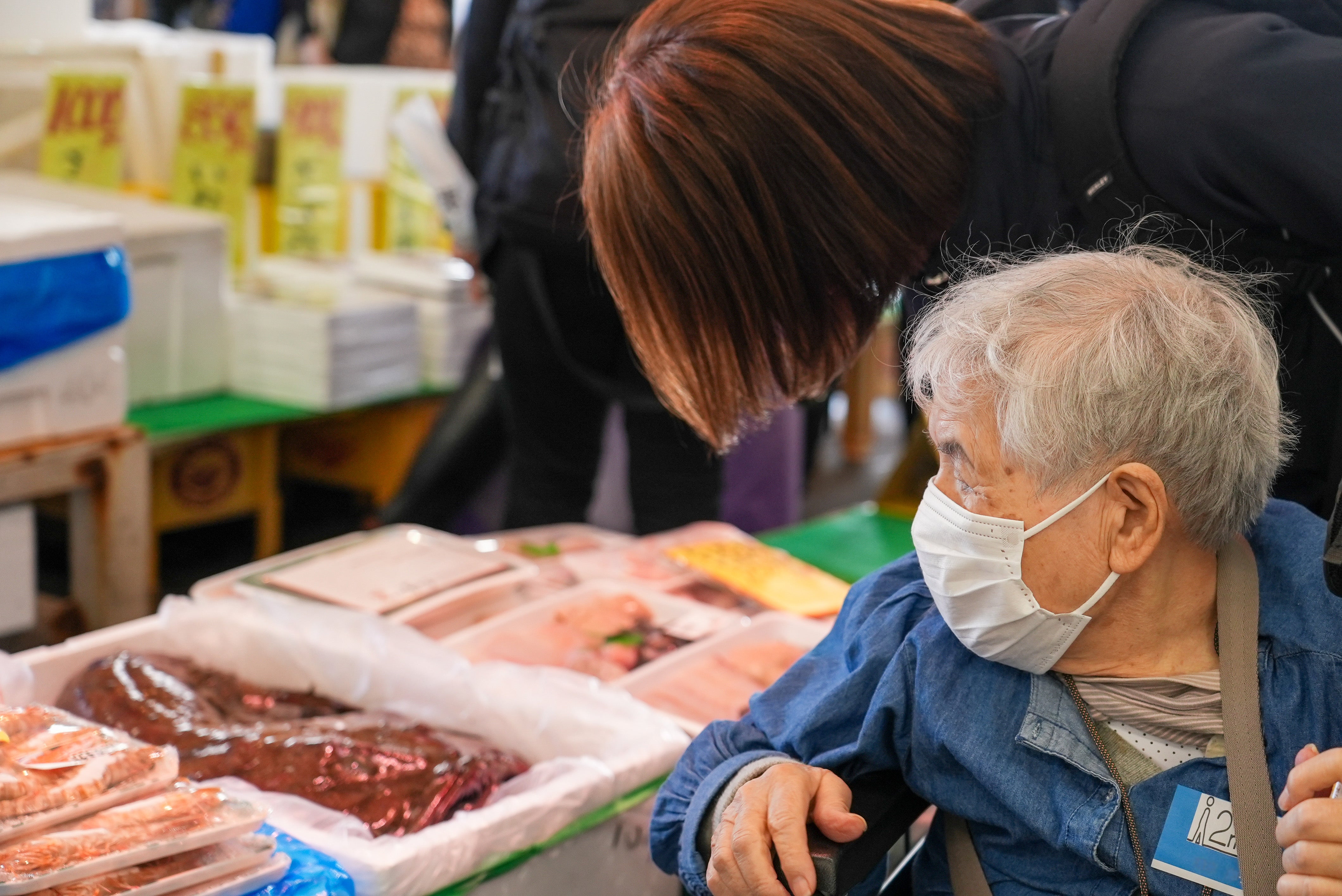 旅先ではご家族との思い出話が自然とこぼれ、スタッフとの会話にも花が咲きました