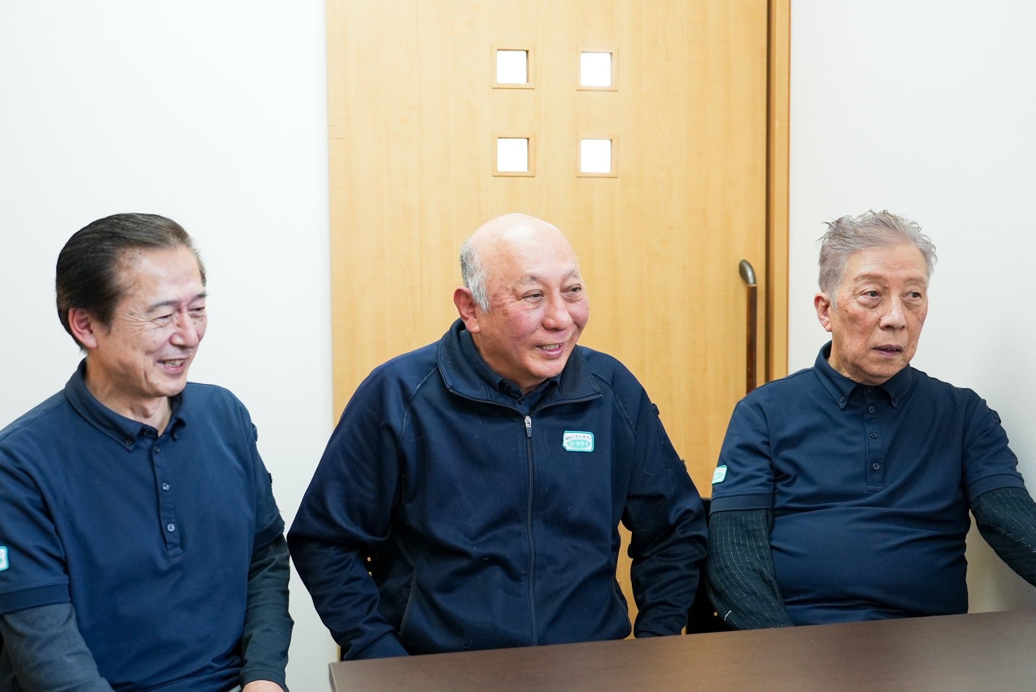 （写真左から）長塚さん、金子さん、中村さん