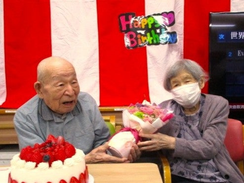 ツクイ川間_誕生日会②