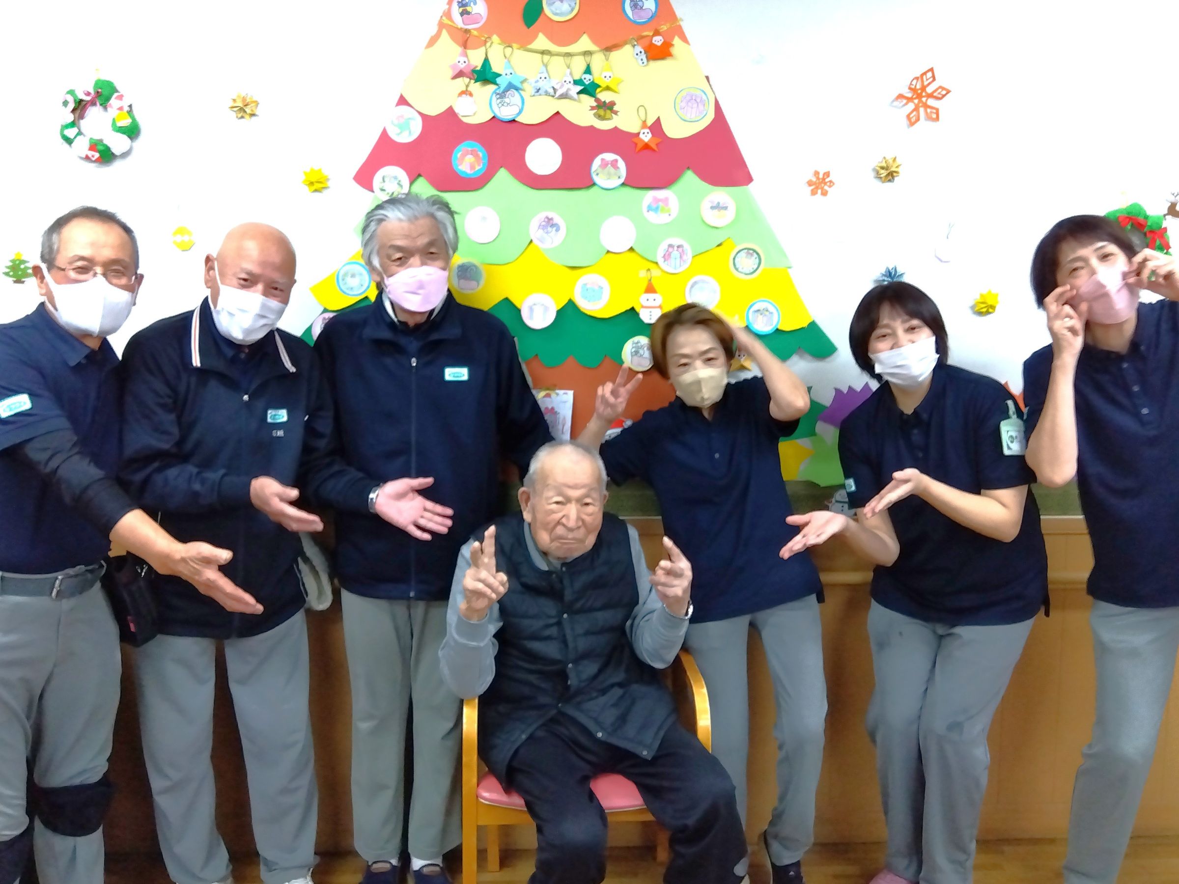 ツクイ川間_集合写真