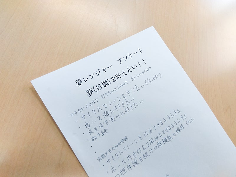 いわき内郷_夢レンジャー_アンケート