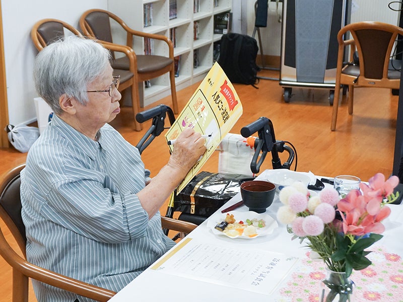 冷凍弁当試食会の様子1
