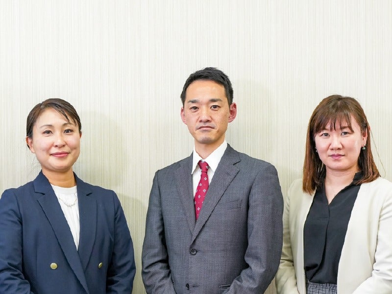 株式会社AOKIホールディングス、ユニプレス株式会社、ツクイのサステナビリティ担当者