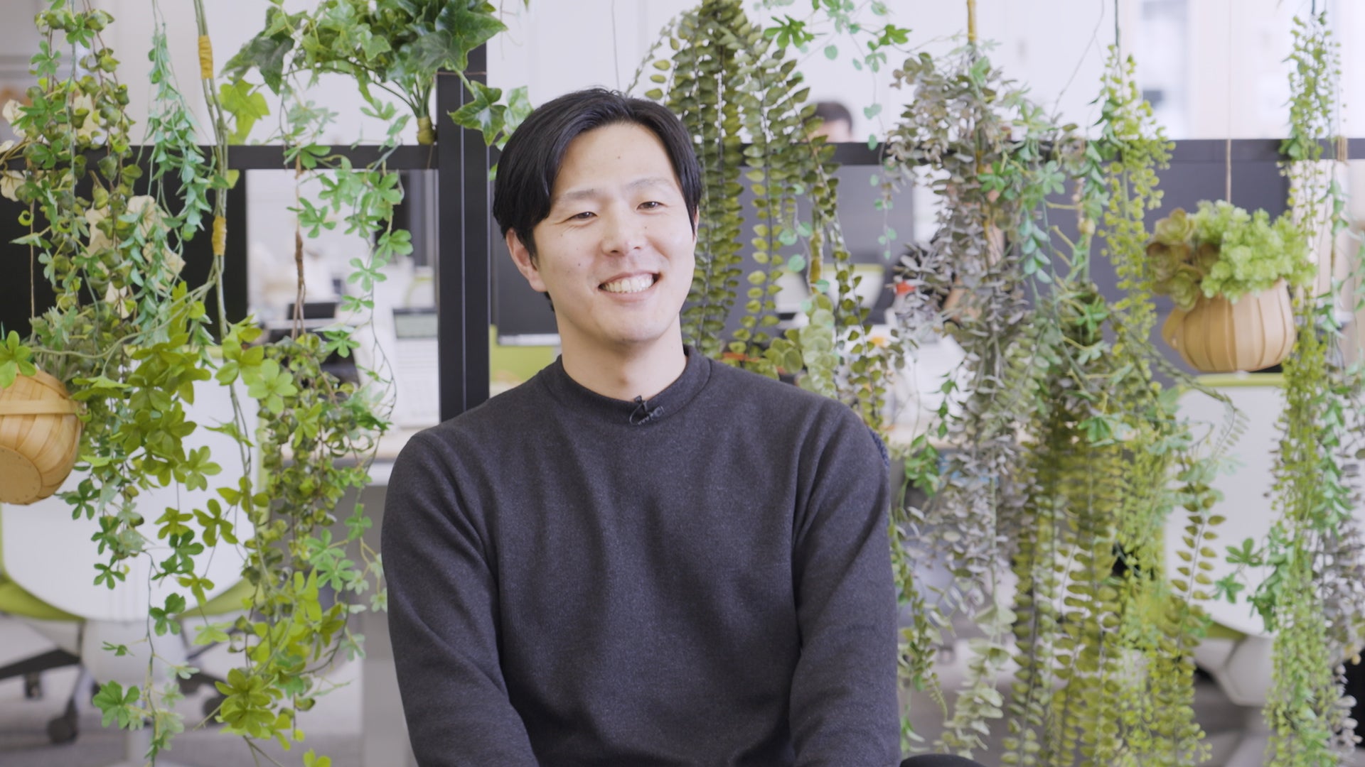 佐野さん(ミライ想造部 事業運営課)