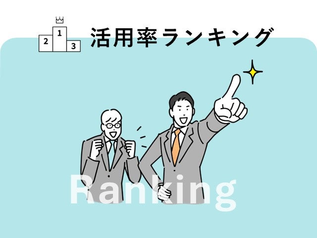 活用率ランキング