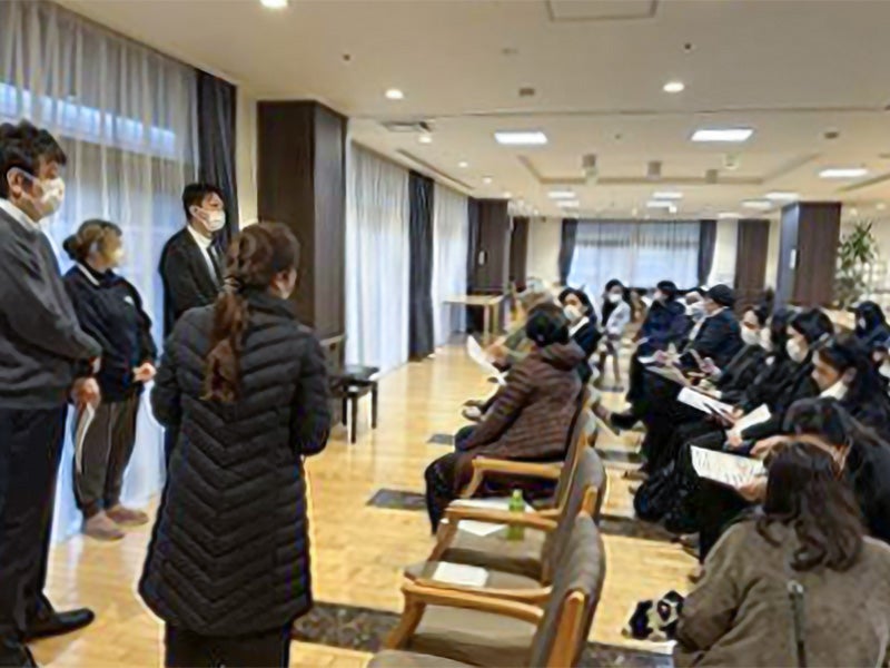 タイ代表団がツクイの事業所を視察_質疑応答