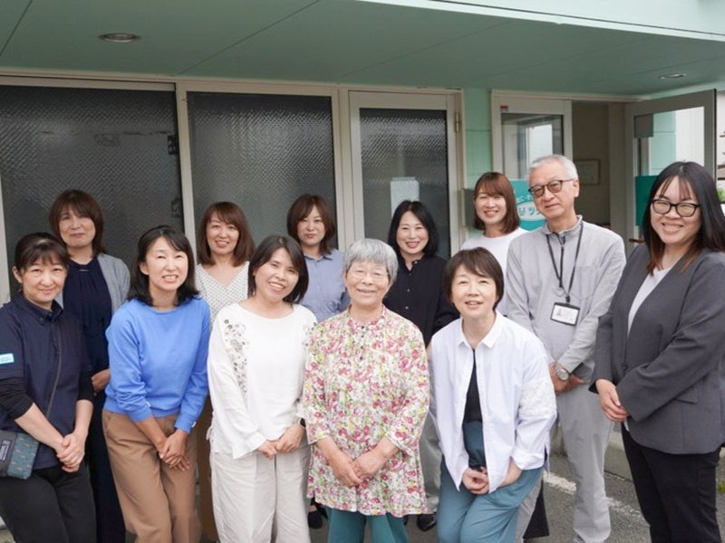 ツクイ水戸のスタッフの皆さん
