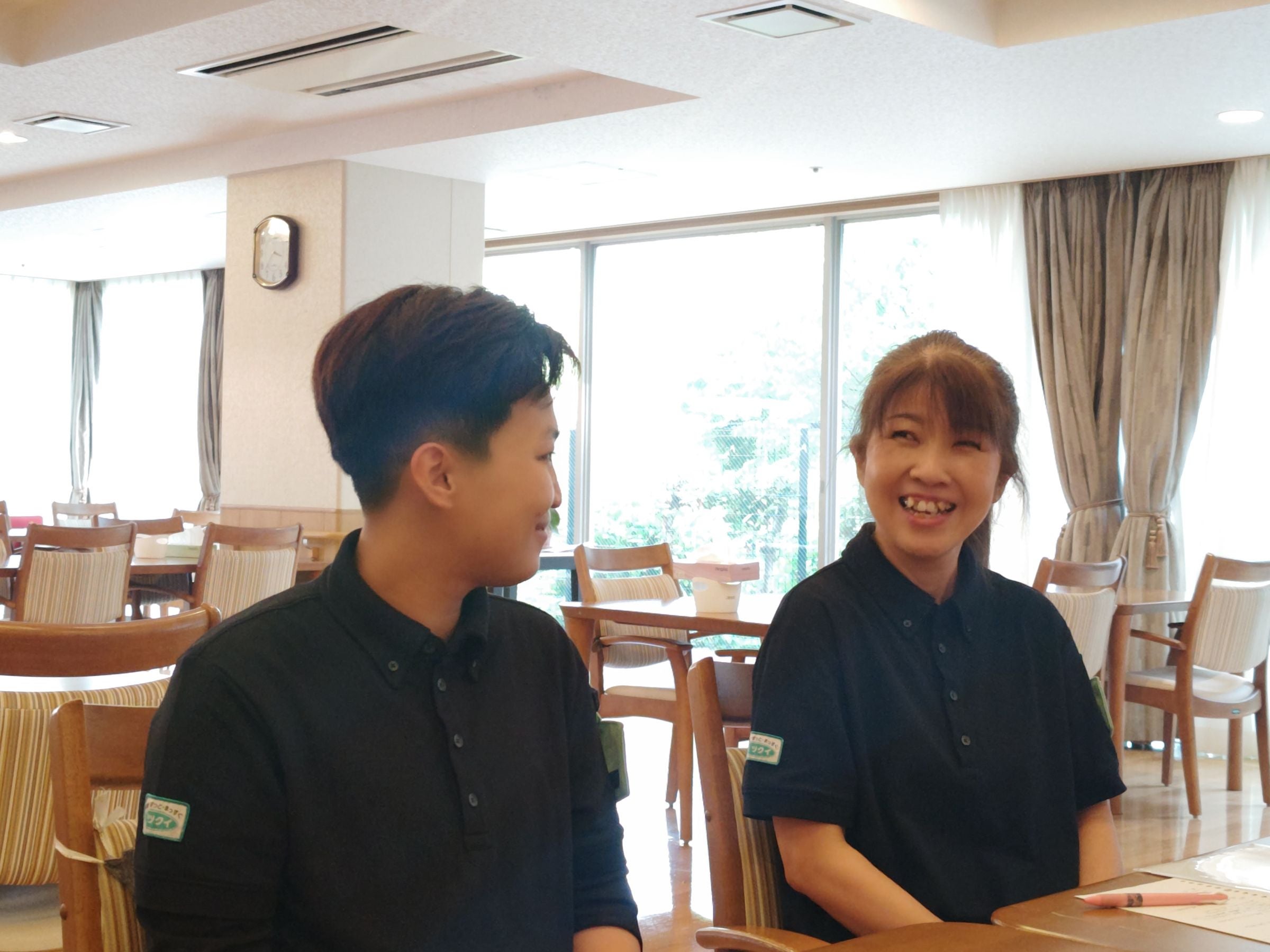 ツクイ・サンシャイン川崎宮前の小澤さん2