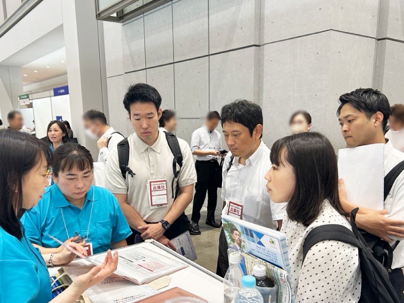 よりそいコンシェル for Businessに来社した経済産業省の皆様