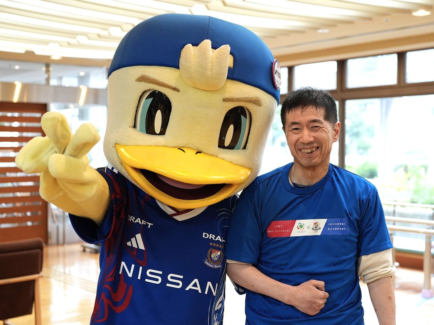 サッカー観戦会2