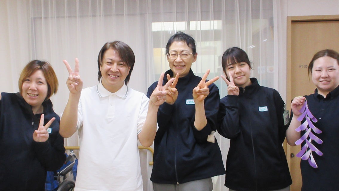 登別幌別のスタッフの皆さん