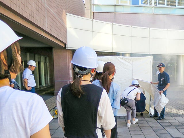 煙体験