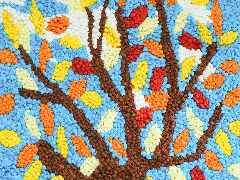 ツクイ明石二見_壁面飾りアップ