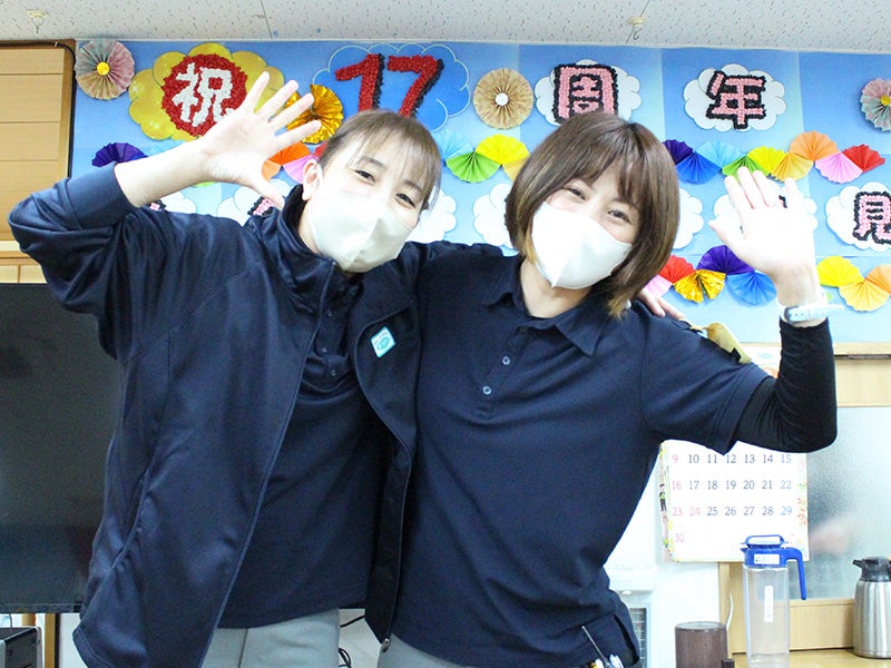 明石二見壁面飾り_スタッフ2