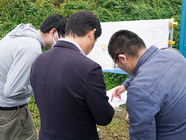 施設開発部 施設開発課