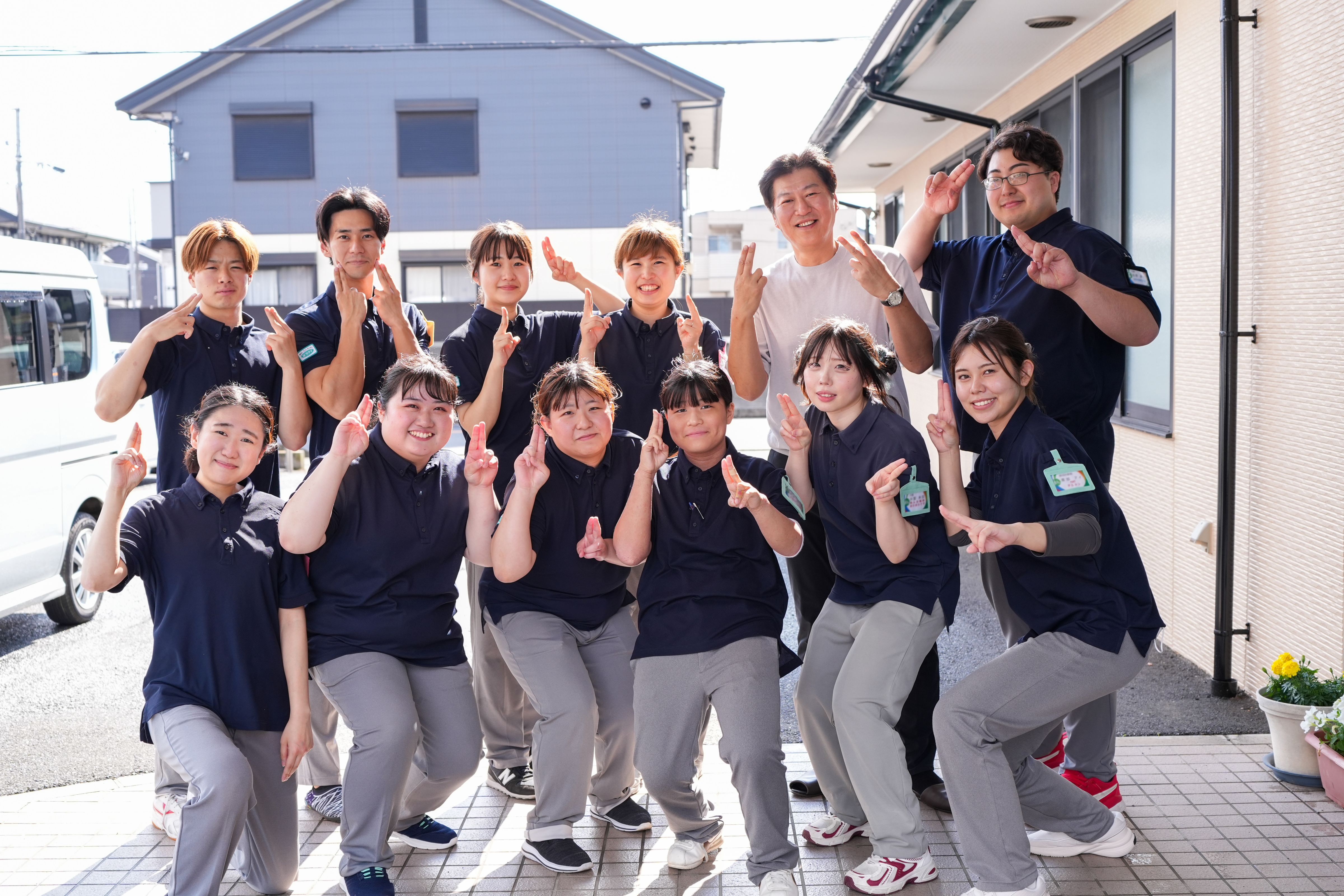 企画に参加したスタッフの皆さん