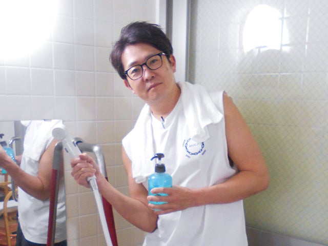 シャンプーにはこだわっている臼井さん