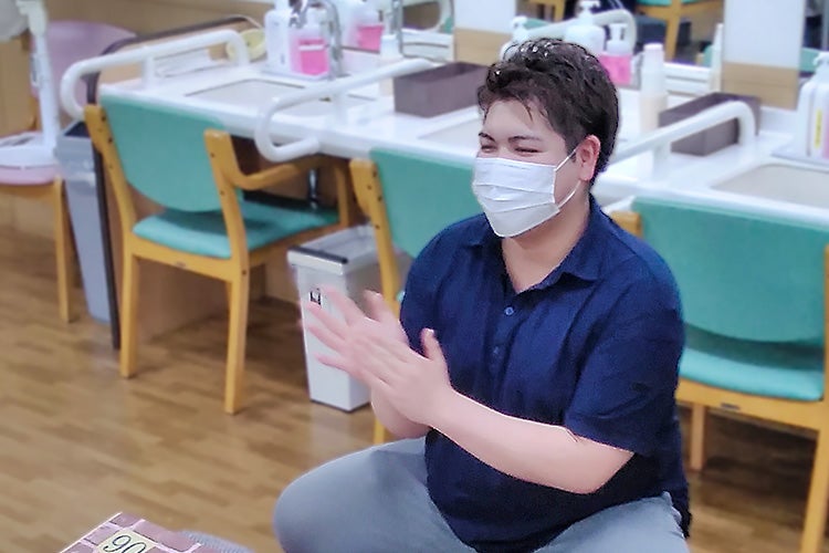 ツクイ札幌屯田 東さん