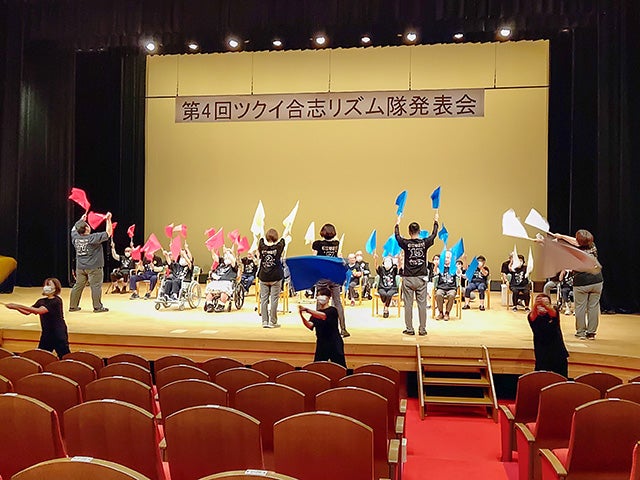 発表会当日の様子