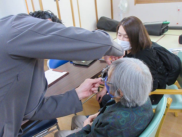 ご家族と一緒に参加された川原田様