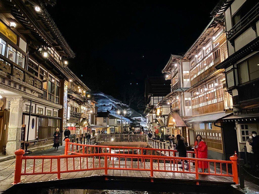 温泉巡り中に撮影した写真