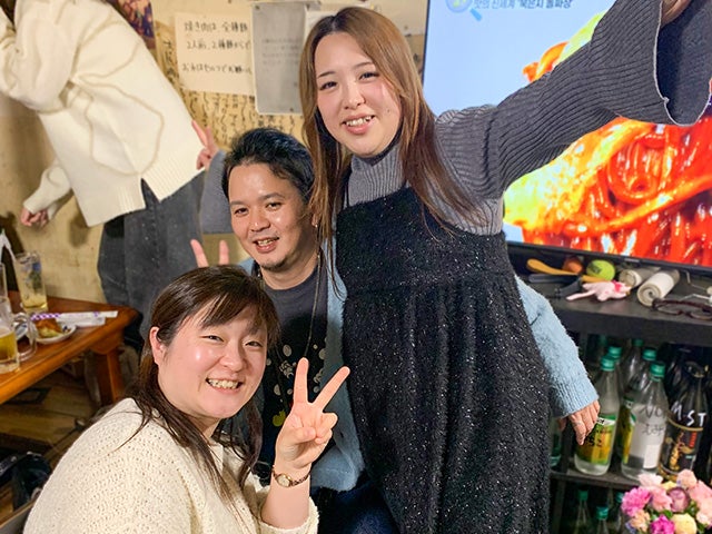 お店を貸し切り忘年会を開催しました