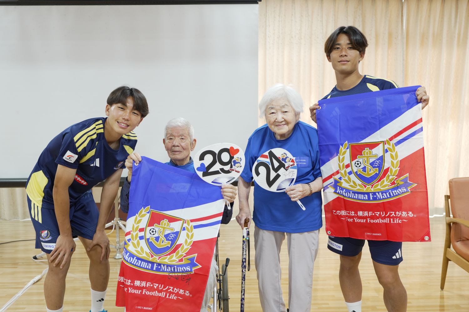 Be supporters9