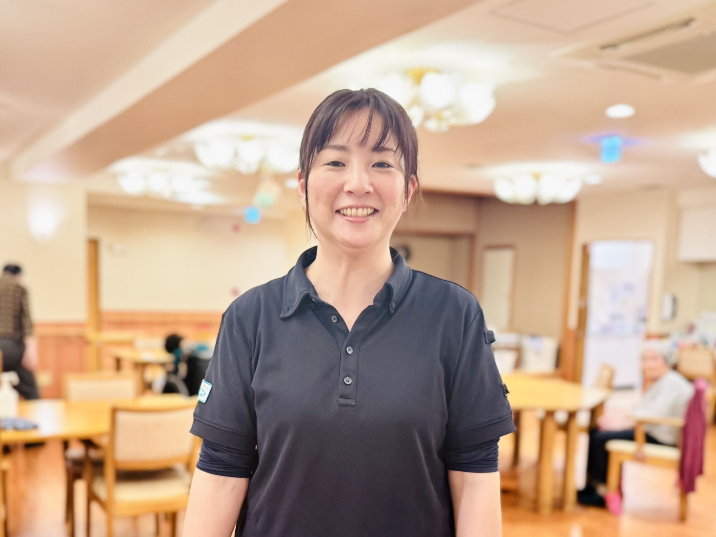 ツクイ・サンシャイン町田西館　瀬山さん