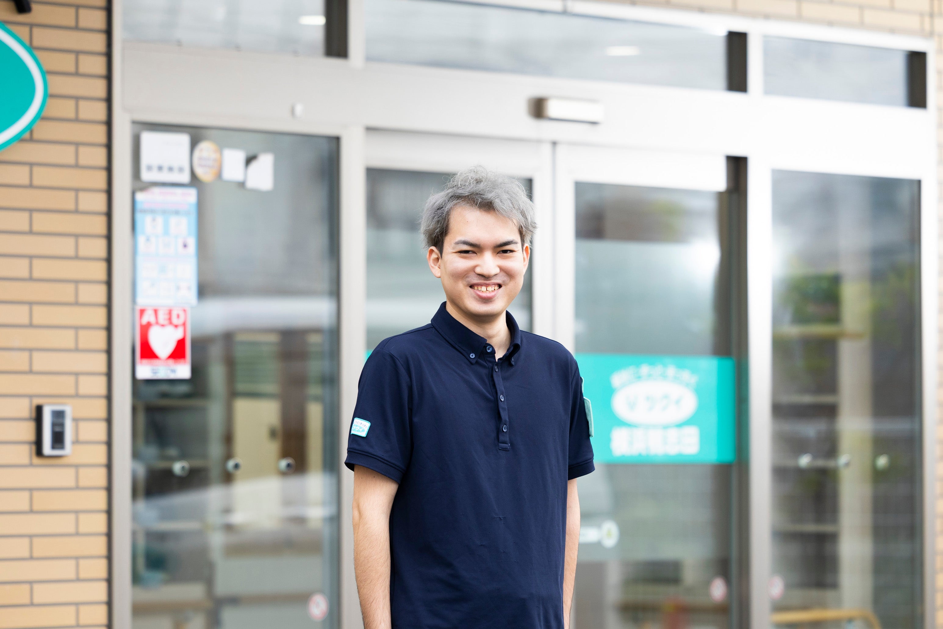 ツクイ横浜旭川井宿 濵﨑さん