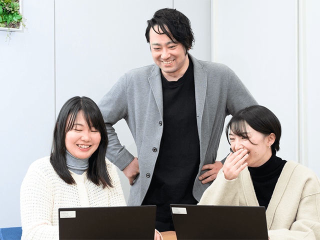 IT事業のメンバー