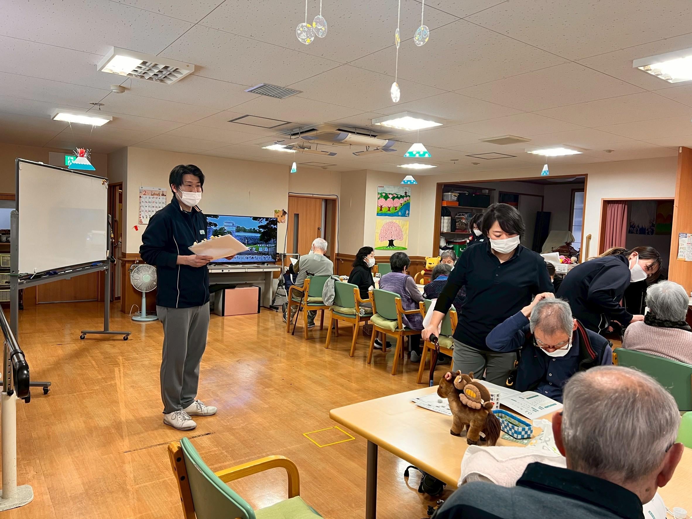 2月9日にツクイ横浜根岸で実施された「エンディングセミナー」