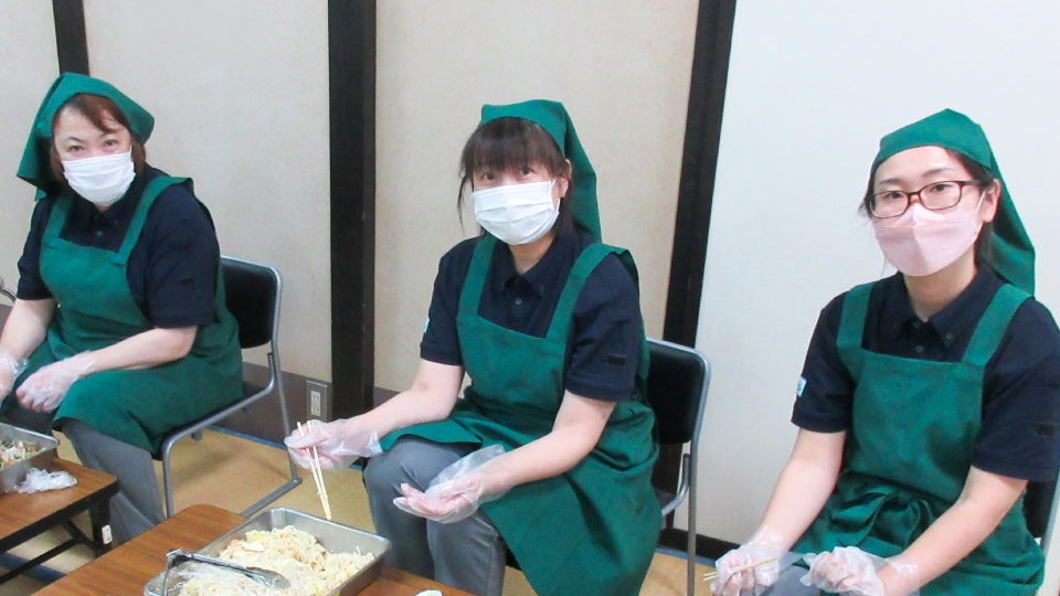 ツクイ北上 こども食堂_サムネ