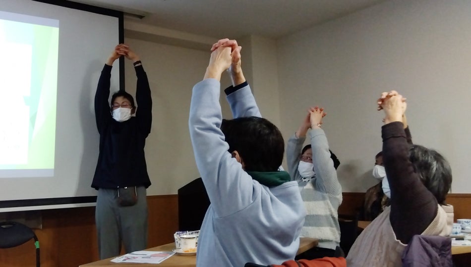 ツクイ登別幌別が認知症カフェ